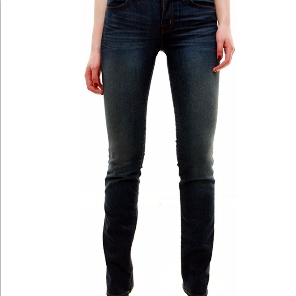 J Brand Cigarette Leg Jeans Heritage Wash